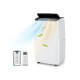 12000 BTU Portable Air Conditioner with Heat and Smart WiFi Enabled