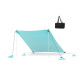 Beach Tent Sun Shelter with 4 Sandbags and UPF 50+ Protection