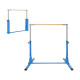 Kids Foldable Gymnastics Bar with 13 Adjustable Height