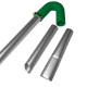 Maxblast Gutter Vacuum Poles &amp; 80L Wet &amp; Dry Vacuum