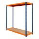 S-Rax 2 Shelf Racking - 180cm x 180cm x 60cm