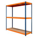 S-Rax 3 Shelf Racking - 180cm x 180cm x 60cm