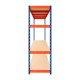 S-Rax 4 Shelf Racking - 180cm x 180cm x 60cm