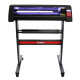 Vinyl Cutter 720mm, FlexiStarter Software &amp; LED Light Guide