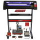 Vinyl Cutter LED, 5 in 1 Heat Press &amp; Signcut Pro