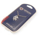 Rangers FC Silver Plated Pendant &amp; Chain