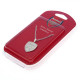 Arsenal FC Silver Plated Pendant &amp; Chain XL