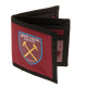 West Ham United FC Canvas Wallet