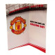 Manchester United FC Stadium Birthday Card