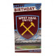 West Ham United FC Stadium Birthday Card