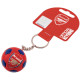 Arsenal FC Football Keyring