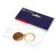 Rangers FC Antique Gold Ready Crest Keyring