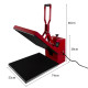 50cm Clam Heat Press, Teflon Sheet &amp; Sublimation Paper