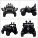 Kids Electric Ride On Car 12V Off Road Toy with Parental Remote Control 2 Motors Horn Lights Suspension Wheels for 3-6 Years Old