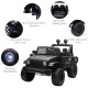 Kids Electric Ride On Car 12V Off Road Toy with Parental Remote Control 2 Motors Horn Lights Suspension Wheels for 3-6 Years Old