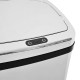 50L Infrared Touchless Automatic Motion Sensor Dustbin Stainless Steel Trash Can Home Office