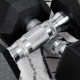 2x6kg Hex Dumbbells Set Rubber Dumbbells Weight Lifting Equipment Fitness Home Gym