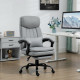 Vinsetto Office Chair, Ergonomic Desk Chair with 6-Point Vibration Massage and Lumbar Heating, Computer Chair with Lumbar Suppor