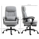 Vinsetto Office Chair, Ergonomic Desk Chair with 6-Point Vibration Massage and Lumbar Heating, Computer Chair with Lumbar Suppor