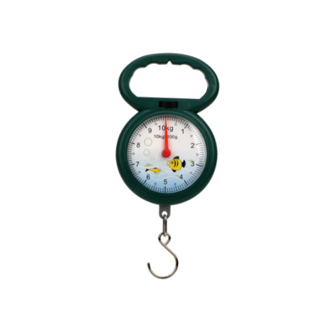 Portable Luggage Weighing Scale 10 kg Mechanical Hanging Scale 10 x 7 cm