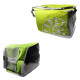 16L Ice Bag Insulated Cooler Bag for Travel Camping - Random Colour