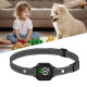 Smart Automatic Anti Barking Collar Digital Waterproof Stop Bark Collar for Dog Pet - Black