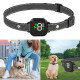 Smart Automatic Anti Barking Collar Digital Waterproof Stop Bark Collar for Dog Pet - Black