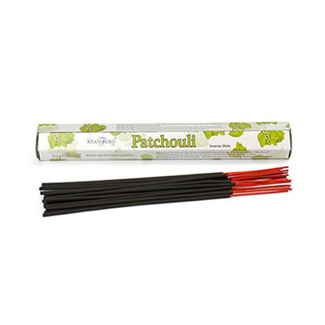 Patchouli Incense Sticks Hexagonal Pack Stamford 20's