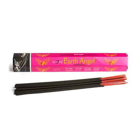 Earth Angel Incense Sticks Hexagonal Pack Stamford 15's