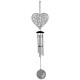 Heart Flourish Woodstock Wind Chime