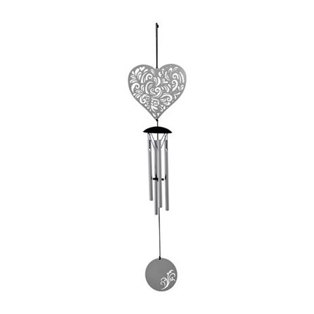 Heart Flourish Woodstock Wind Chime