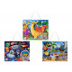 Assorted 45 Piece Puzzles (Dino, Pirate and Space)