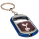 Tottenham Hotspur FC Keyring Torch Bottle Opener