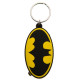 Batman Logo PVC Keyring