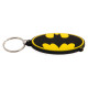 Batman Logo PVC Keyring