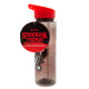 Stranger Things Hellfire Club Plastic Drinks Bottle