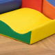 Soft Play Set, 7 Piece Soft Foam Blocks, Toddler Climb and Crawl Activity Play Set for 1-3 Years, Soft Play Equipment for Buildi