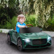 Bentley Bacalar Licensed 12V Kids Electric Car, with Remote Control, Horn, Lights, Music, Suspension Wheels, Green