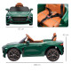 Bentley Bacalar Licensed 12V Kids Electric Car, with Remote Control, Horn, Lights, Music, Suspension Wheels, Green