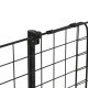 PawHut Heavy Duty Pet Dog Car Barrier Black