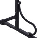 Steel Multi-Use Exercise Power Tower Pull Up Station Adjustable Height W/ Grips