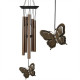 Butterfly Wind Chime Large Bronze Woodstock