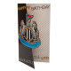 Newcastle United FC Crest Birthday Card