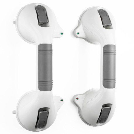 Grab Bar with Suction Cups