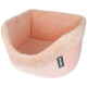 Soft Fleece Dog Car Booster Seat