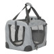 Soft Grey Pet Carrier