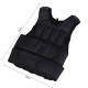 10kg Weighted Vest, Adjustable Running Weight Vest with 38 Weight Bags for Men or Women Cardio Exercise, Black