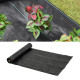 Outsunny 2x50m Gardener Premium Weed Barrier Landscape Fabric Durable &amp; Heavy-Duty Weed Block Gardening Mat, Easy Setup &amp; Superi