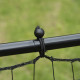 Rebounder Net, Practise Kickback Goal, for Teens, Adults Training - Black