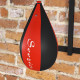 SPORTNOW Wall Mounted Speed Bag Platform, Height Adjustable Punching Bag, Training Kit